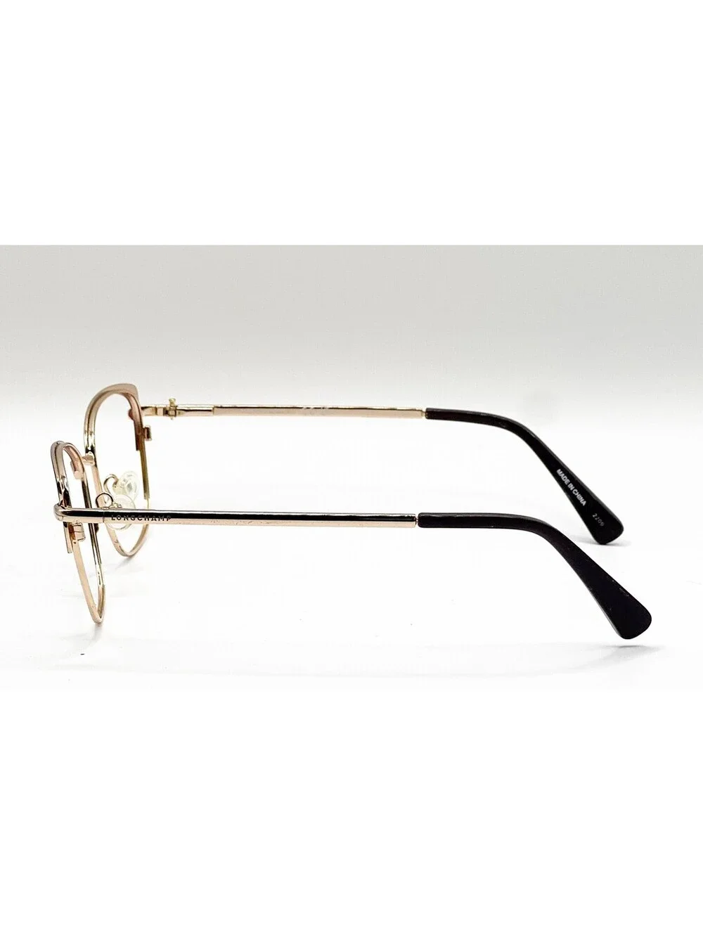 Longchamp LO2108 602 Wine Cat Eye Authentic Eyeglass Frames 53-18-140